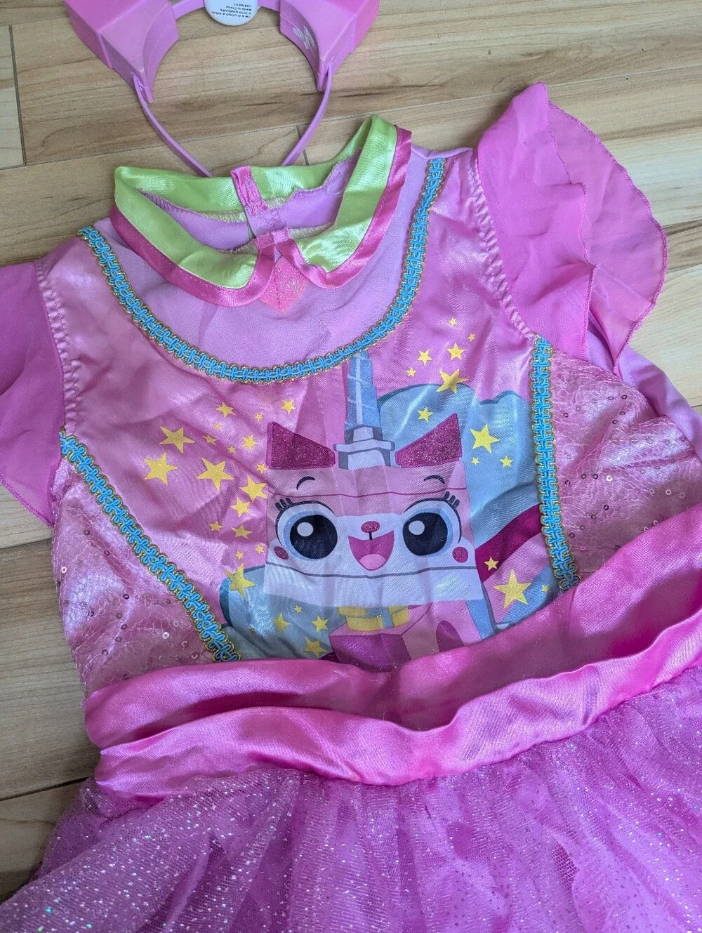 LEGO Girl's Unikitty Deluxe Halloween Fancy-Dress Costume